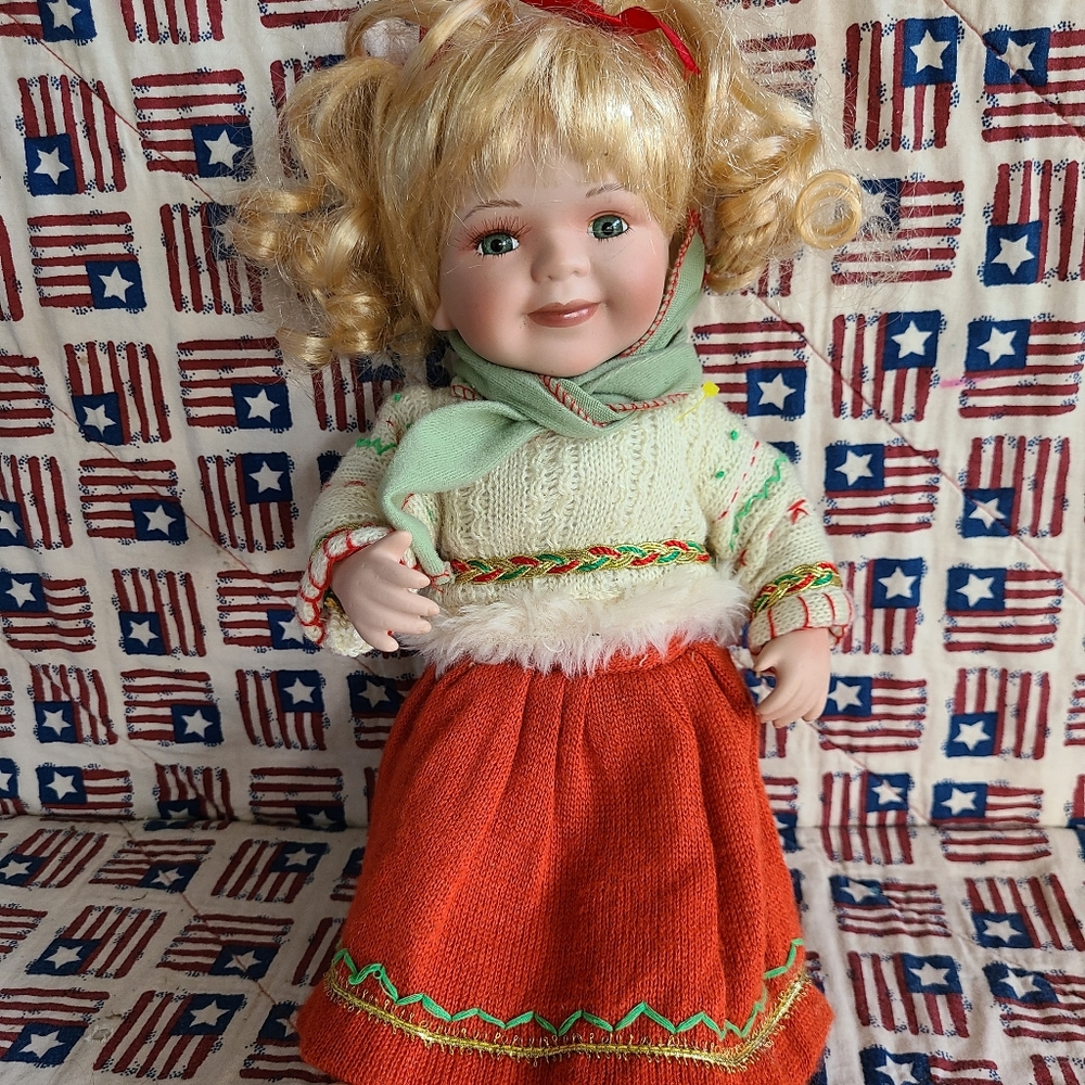 Duck House Doll